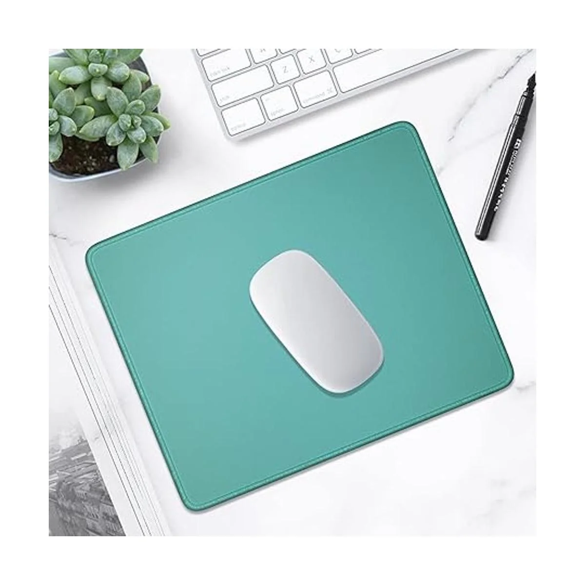 Hsurbtra Alfombrilla de ratón cuadrada con textura de_7