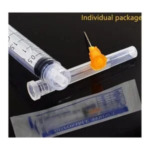 Jeringa Luer Slip de plástico sin aguja 0.7 fl oz 12_4