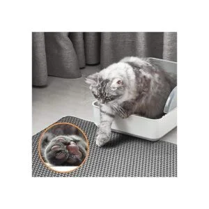 Conlun Cat Litter Mat Litter Box Mat Cat Litter Trapping_6