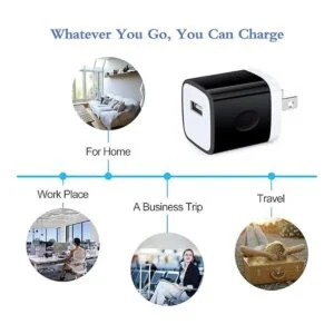 Cargador de pared tipo C bloque de carga de 5 V1 A_7