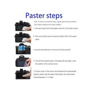 D750 D780 TopProtector de pantalla para cámara Nikon D750_7