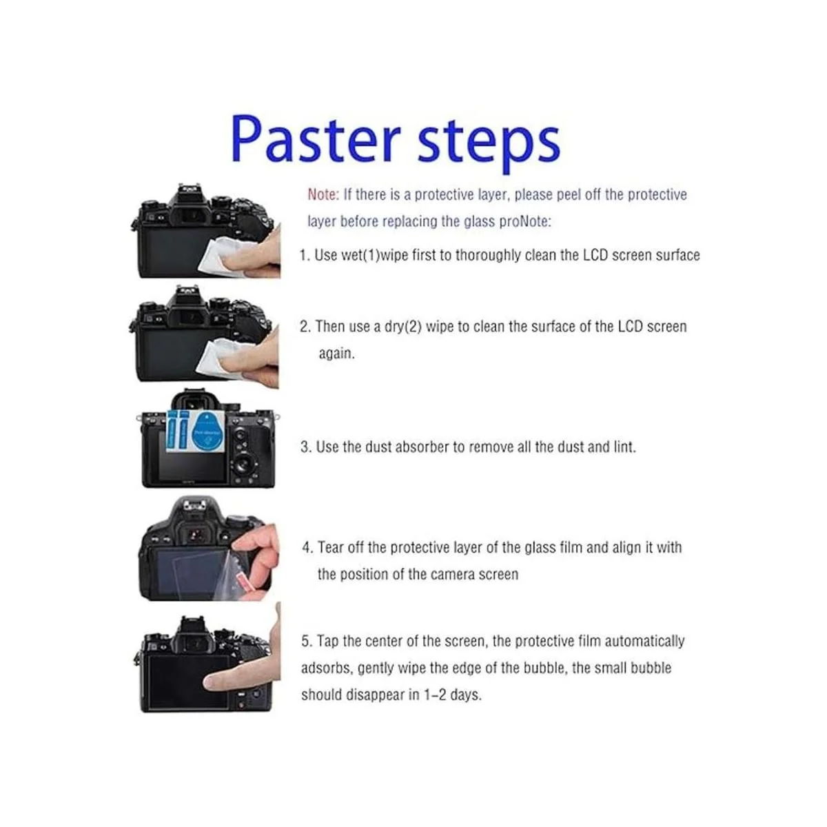 D750 D780 TopProtector de pantalla para cámara Nikon D750_7