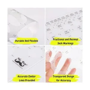 Mr. Pen Plantilla circular 2 piezas tamaño grande y_3