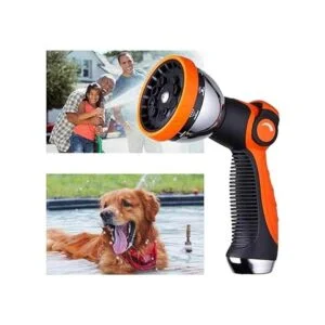 Boquilla de rociador para manguera de jardín 10 patrones_5