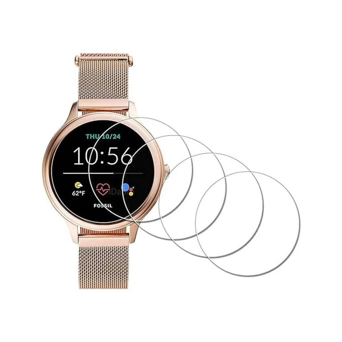 Protector de pantalla para reloj Fossil Gen 5E de 1.654_1