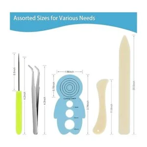 KITANIS Kit de 14 piezas de herramientas de quilling de_3