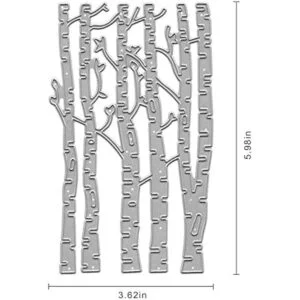 Troqueles de corte de hojas de árbol de metal hojas de_2