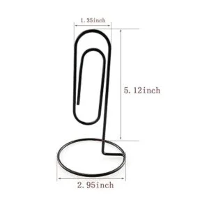 HJ Garden Soporte para notas de estudio color negro_2