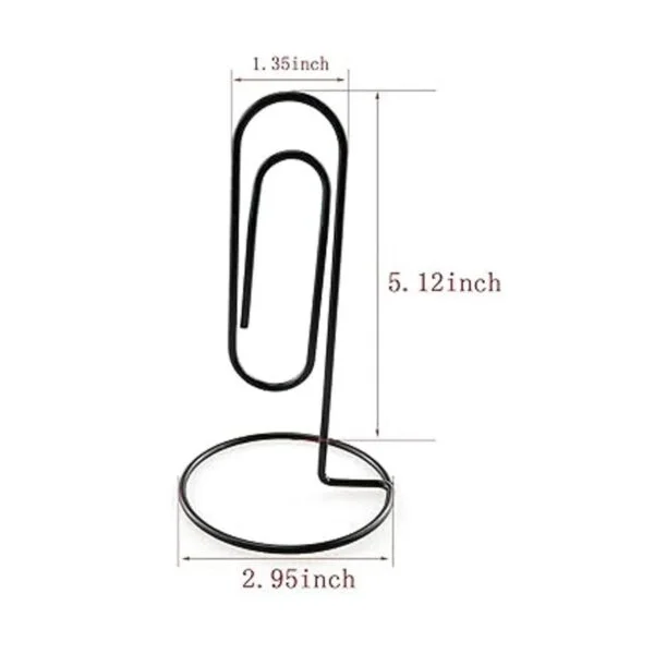 HJ Garden Soporte para notas de estudio color negro_2