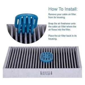 Pureflow Ambientador con filtro de cabina con eliminador_3