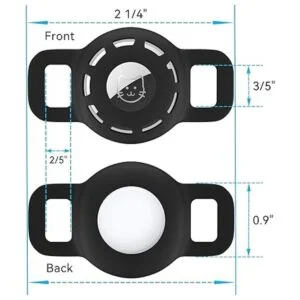 Soporte para collar de gato AirTag para Apple Air Tag_3