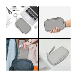 Bolsa organizadora electrónica impermeable portátil_7