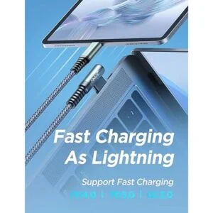 Cable USB C a USB C de 100 W cable tipo C a tipo C cable_4