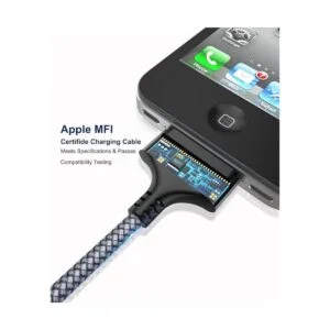 AkoaDa Cable de carga USB de 30 pines certificado por_4