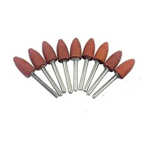 Herramienta abrasiva montada piedra de la forma de la bala_2