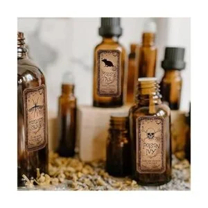 Etiquetas engomadas para botellas de boticario de animales_5