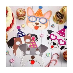 12 máscaras de cumpleaños para perro máscaras divertidas_2