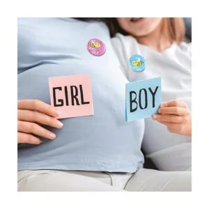 Dilunave 50 pines de botón de revelación de género de_6