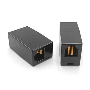 NECABLES 5 unidades RJ11 acoplador de teléfono en línea_4
