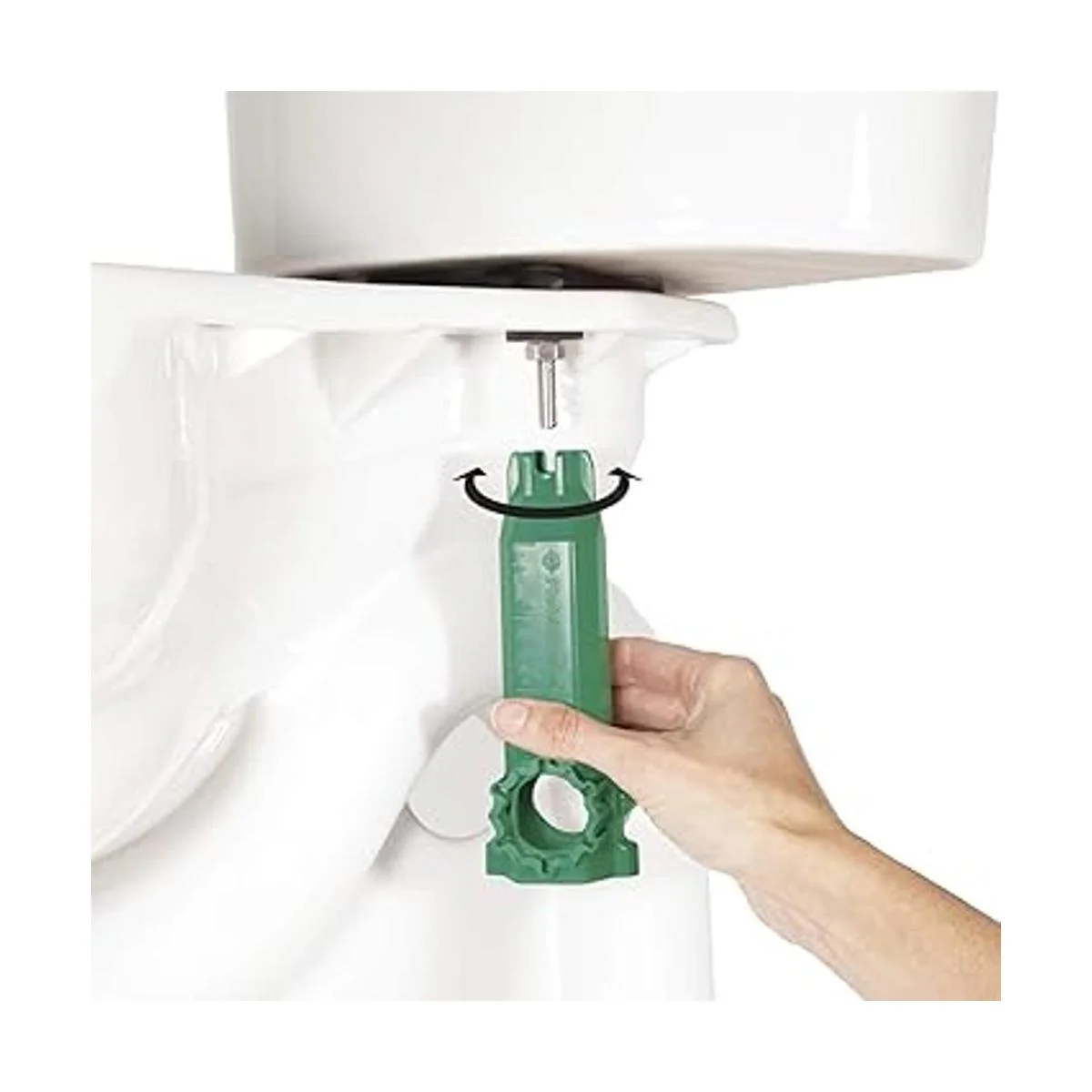 Fluidmaster 7110M007P10 Herramienta de inodoro verde_3