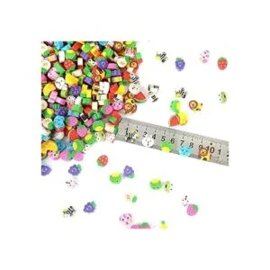 300 mini borradores de frutas de animales pequeños_2