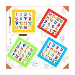 8 piezas de rompecabezas de 15 diapositivas de plástico_2