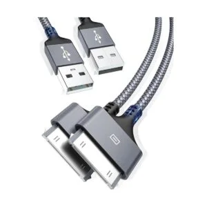 AkoaDa Cable de carga USB de 30 pines certificado por_1