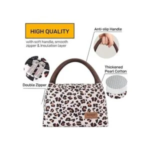 Bolso Buringer térmico reutilizable con aislamiento para_2