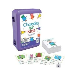 Caja a presión Charades para niños el juego familiar No_2