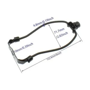 Kit de soporte para lámpara de 6.0 in con marco de cuerno_2