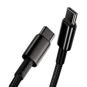Cable USB C Baseus 100 W PD 5A QC 4.0 de carga rápida USB_1