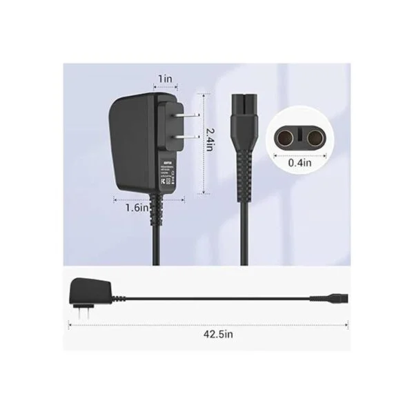 Cable de alimentación adaptador eléctrico de 43 V_4