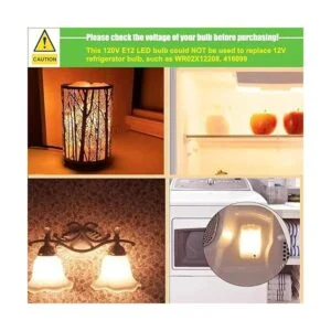 Makergroup Bombilla LED E12 Dyer bombilla nocturna_2