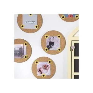 30 pines de girasol tachuelas decorativas de girasol para_4