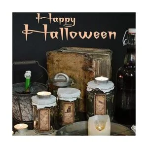 Etiquetas engomadas para botellas de boticario de animales_6