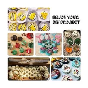 Paquete de 3 moldes redondos cubiertos de chocolate_6