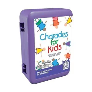 Caja a presión Charades para niños el juego familiar No_4