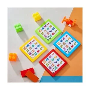 8 piezas de rompecabezas de 15 diapositivas de plástico_5