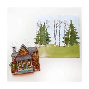 Troqueles de corte de hojas de árbol de metal hojas de_7