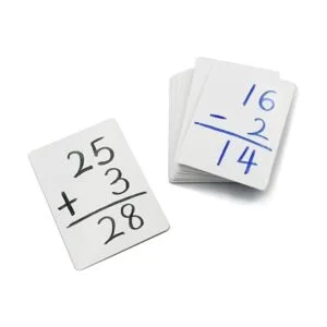 Yuanhe Cartas de juego en blanco para escribir en tamaño_5