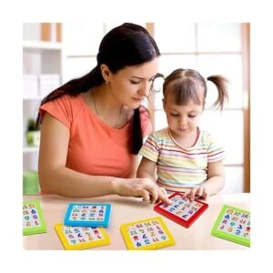 8 piezas de rompecabezas de 15 diapositivas de plástico_7