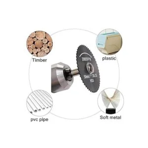 Weikeisa Mini hoja de sierra circular hoja de sierra de_2