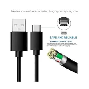 Cable de carga rápida USBC de repuesto para Bose SoundLink_5