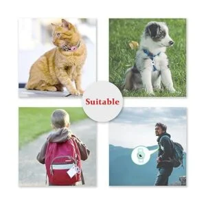 Soporte para collar de gato AirTag para Apple Air Tag_2