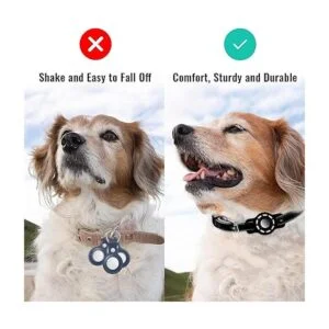 Soporte para collar de gato AirTag para Apple Air Tag_4