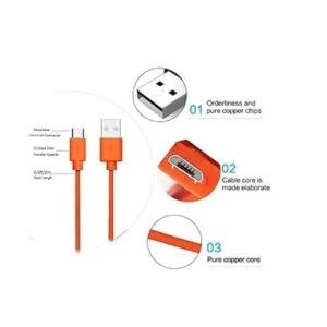 Cable de carga rápida de repuesto compatible con timbre de_2