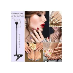 Luz de escritorio LED UV de 3 W cuello de cisne flexible_4