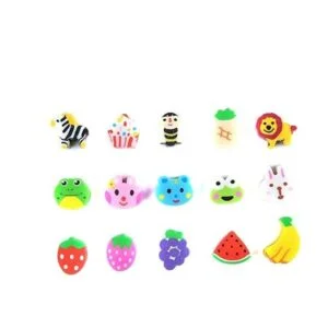 300 mini borradores de frutas de animales pequeños_3