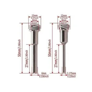 Weikeisa Mini hoja de sierra circular hoja de sierra de_6
