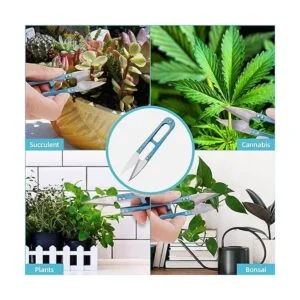 Tijeras de poda 3 tijeras de jardín cuchillas afiladas_5